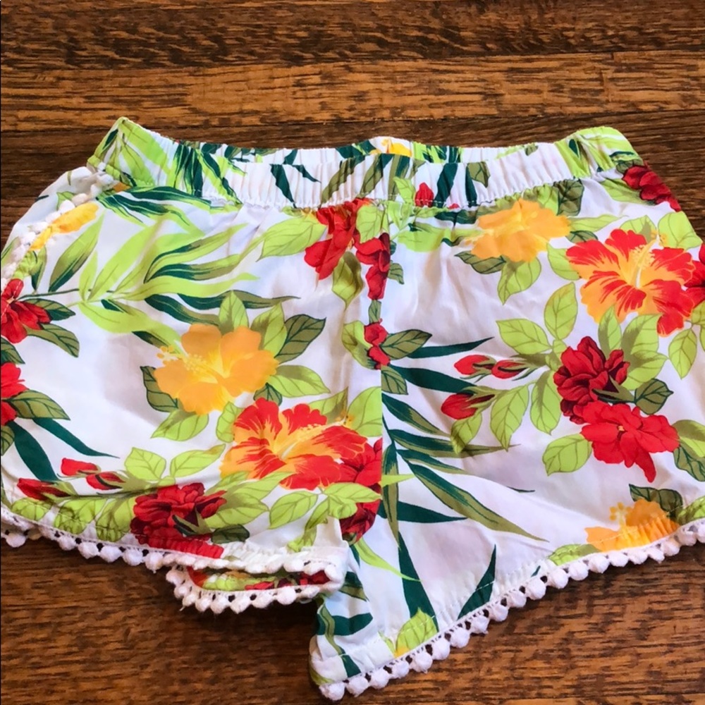 Baby gap tropical shorts